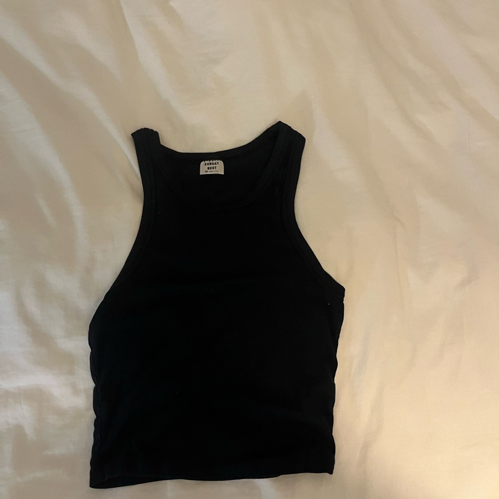 Aritzia Black Tank Top